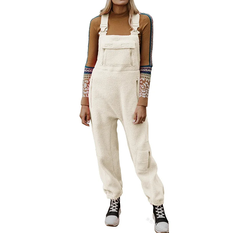 Alice Fleece Overalls