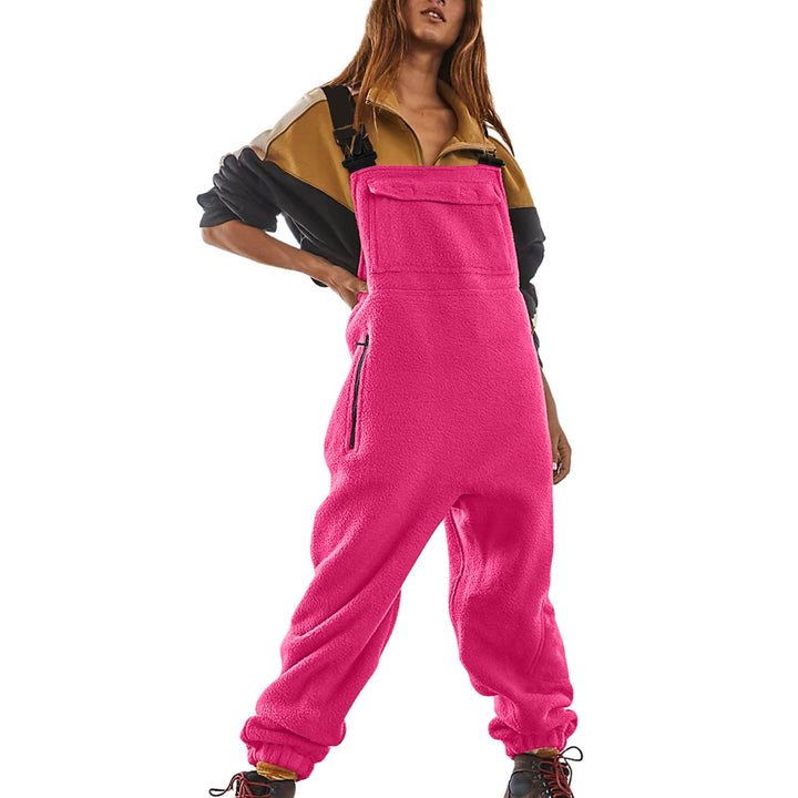 Alice Fleece Overalls