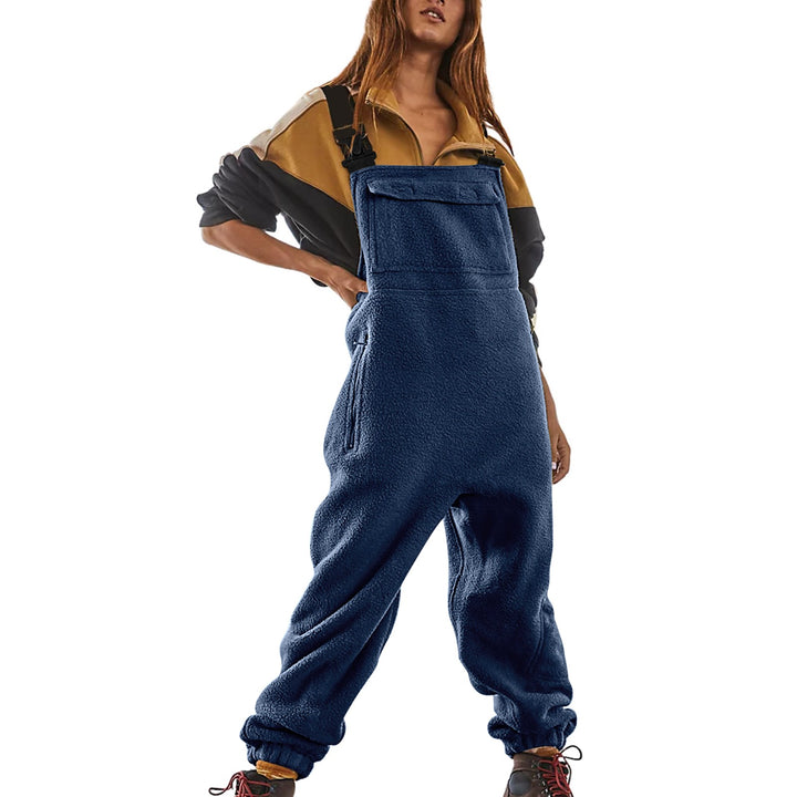 Alice Fleece Overalls